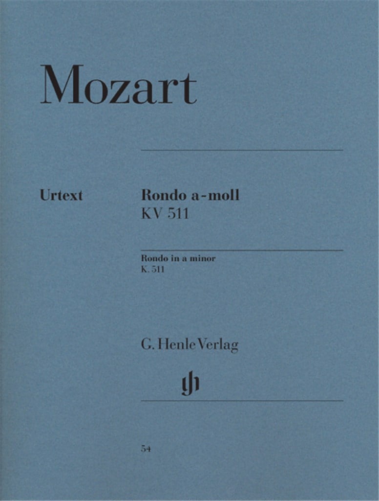 Rondo a-moll KV511